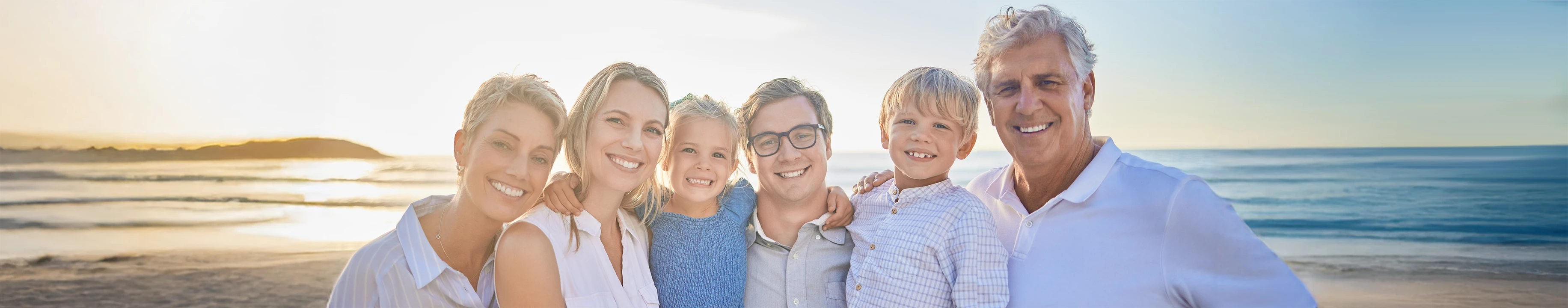 Family at the Beach